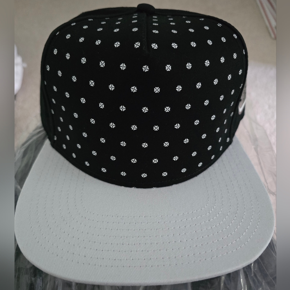 Oreo cookie snapback hat